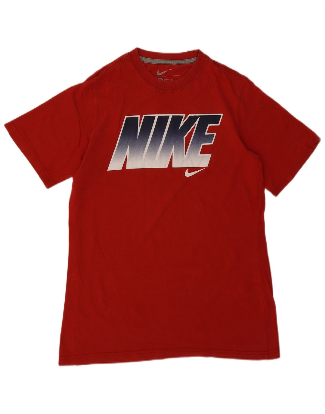 T-shirt grafica Nike per ragazzi, 13-14 anni, XL, rossa