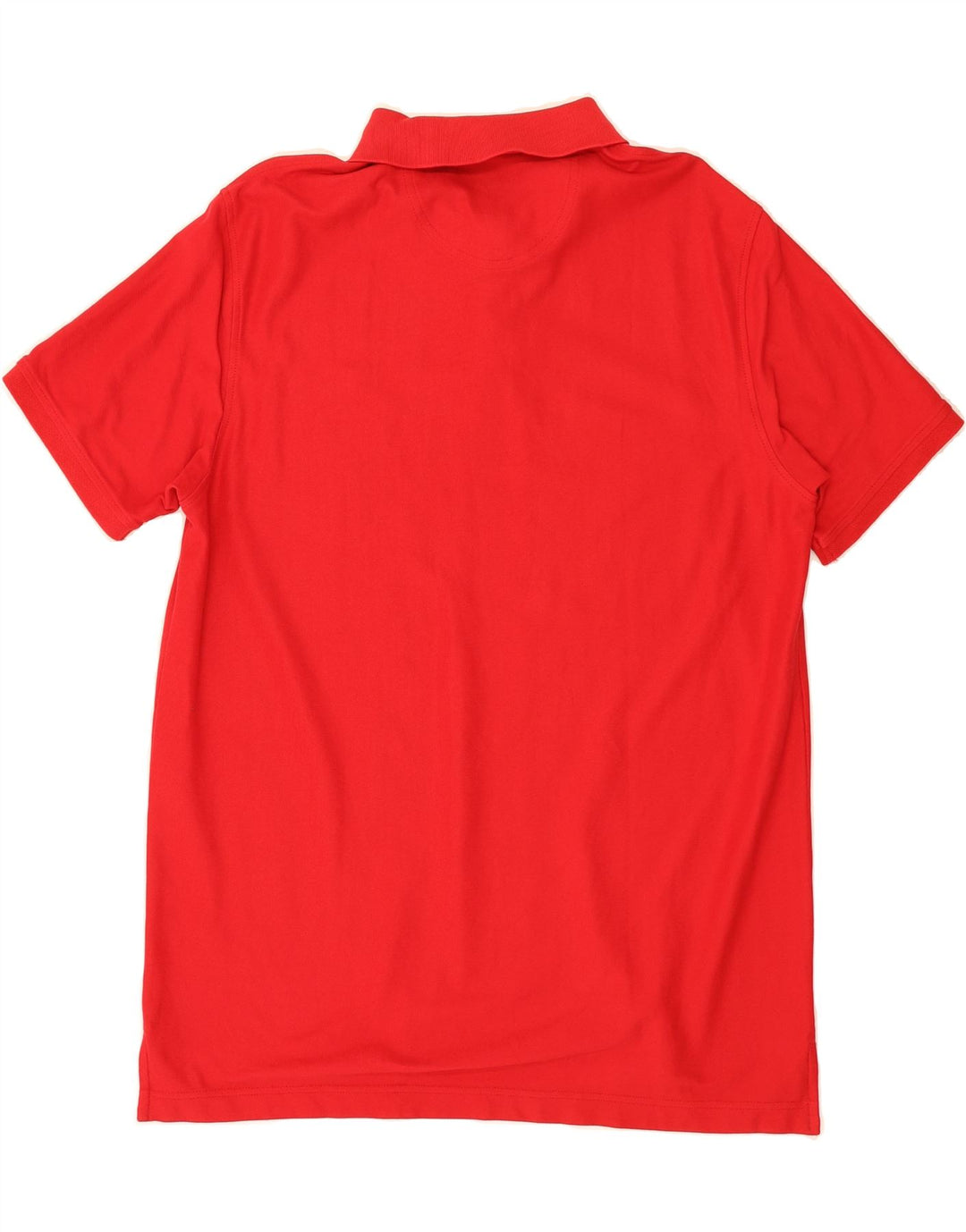 IZOD Mens Polo Shirt Large Red Vintage Izod and Second-Hand Izod from Messina Hembry 