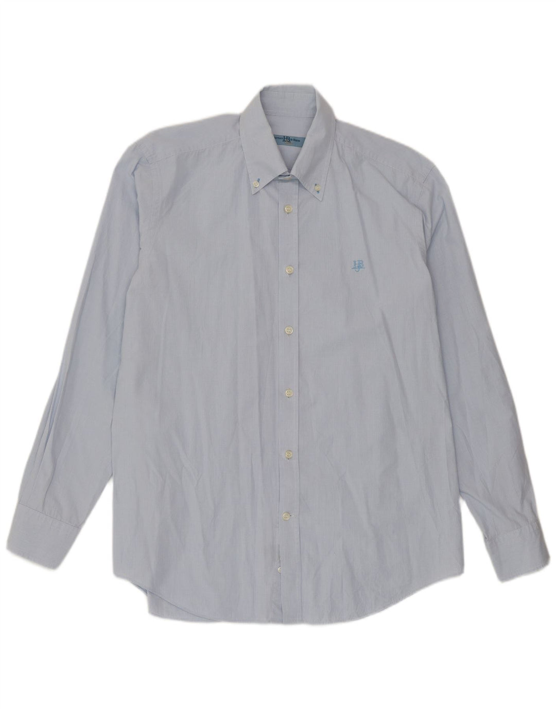Camicia da uomo Harmont & Blaine XL in cotone blu