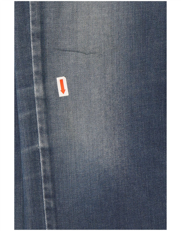 Levi's Jeans slim da donna a vita media con curva leggera W24 L28 in cotone blu
