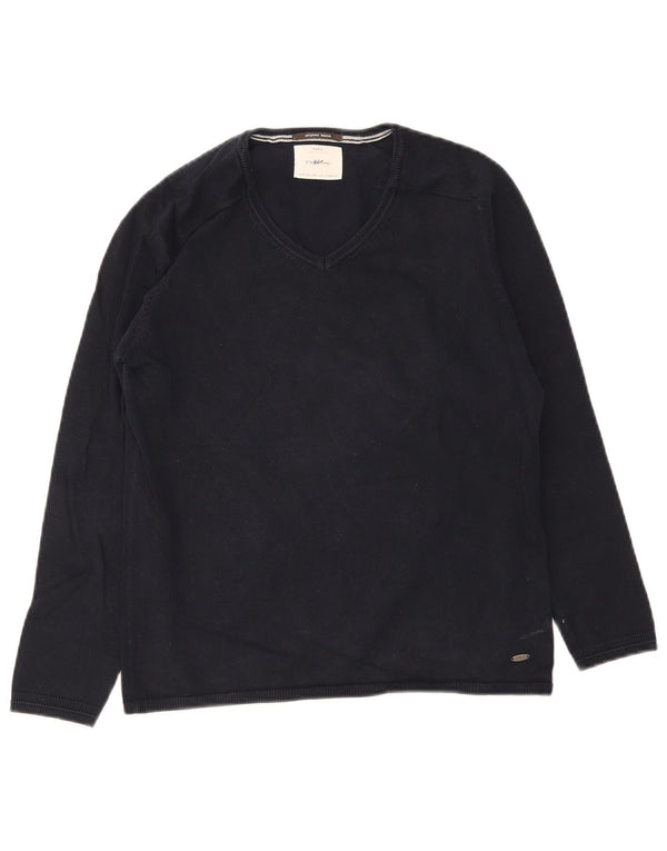 Maglione Zara per ragazzi con scollo a V 11-12 anni Nero