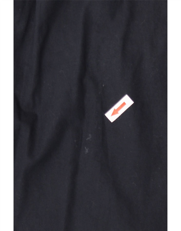 Camicia a maniche corte da uomo Paul Smith 2XL cotone blu navy