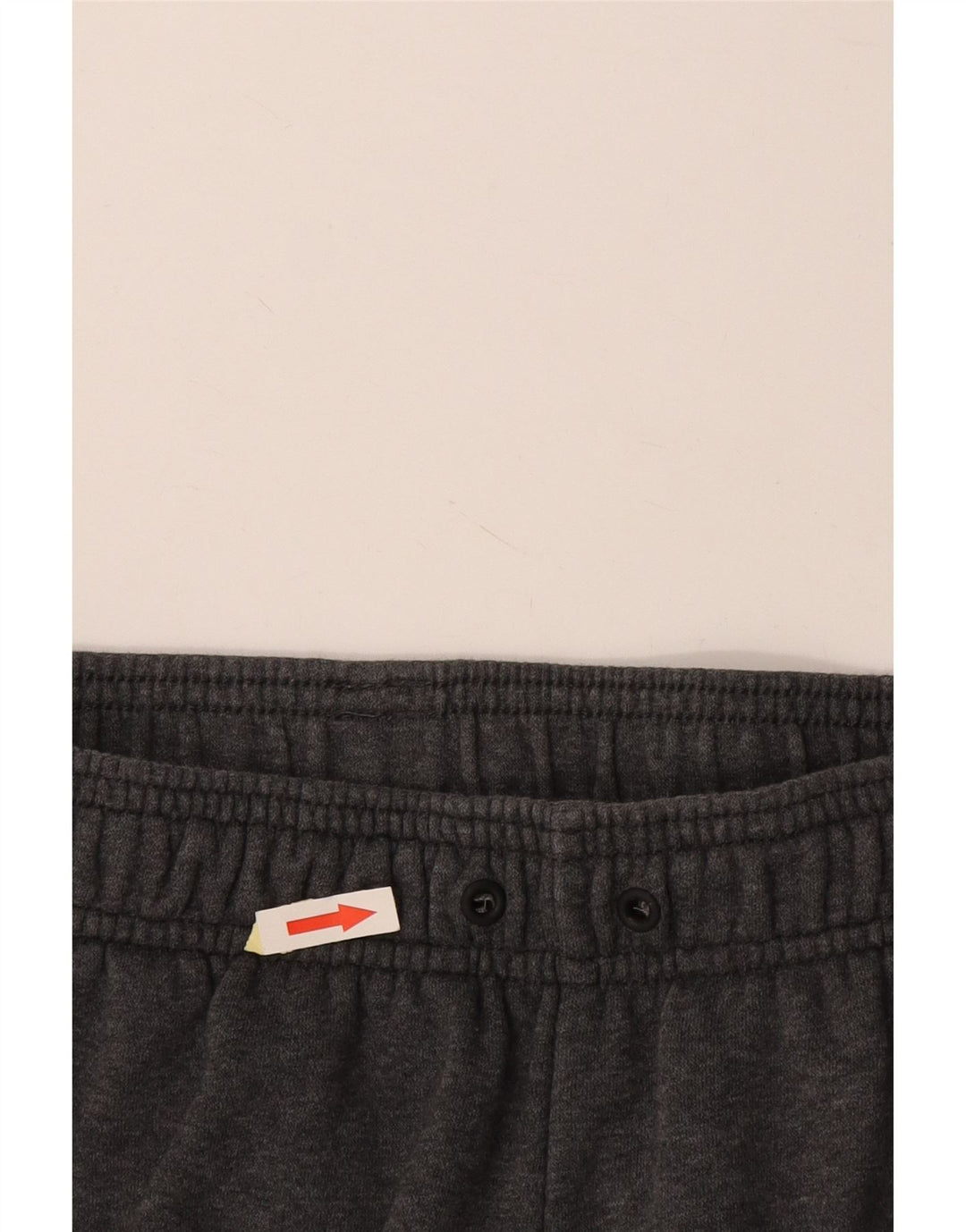 Tuta intera ADIDAS da uomo con grafica piccola in cotone grigio