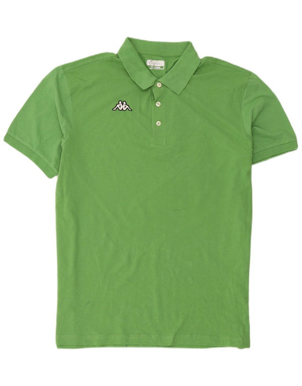 Polo da uomo KAPPA 3XL cotone verde