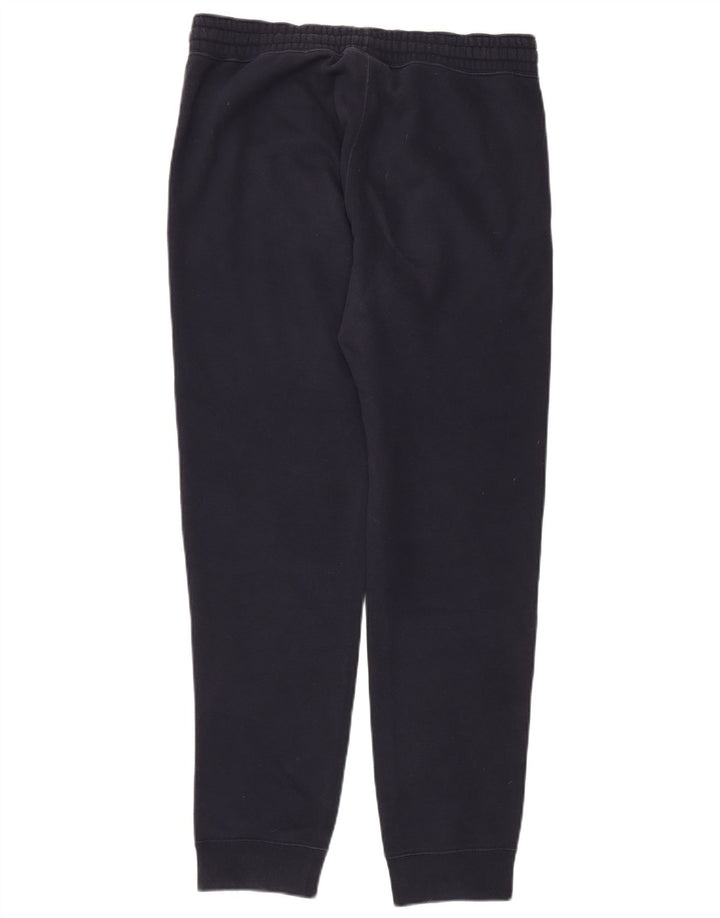 CHAMPION Pantaloni da tuta da uomo Joggers medi in cotone blu navy
