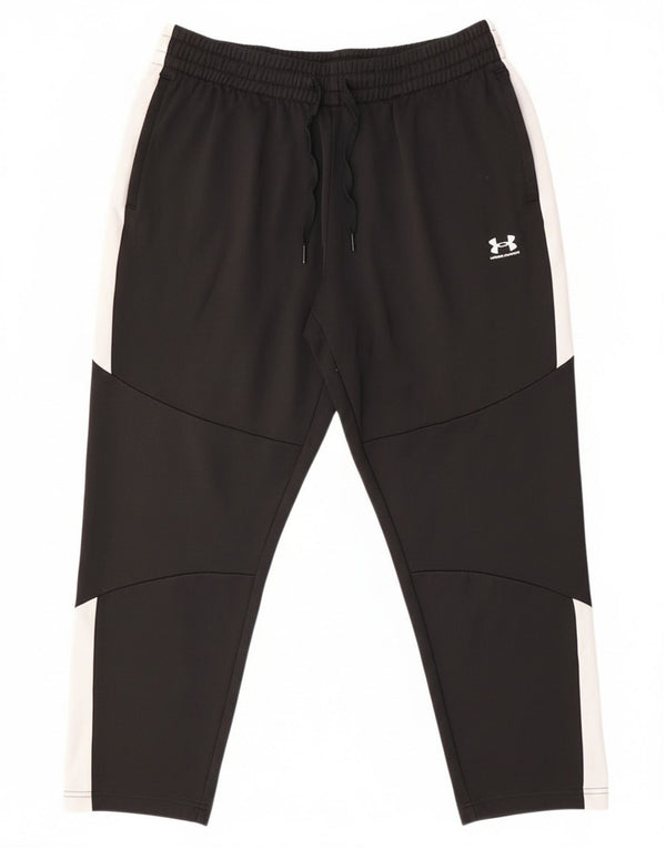 Pantaloni da tuta da uomo Under Armour XL Colorblock nero