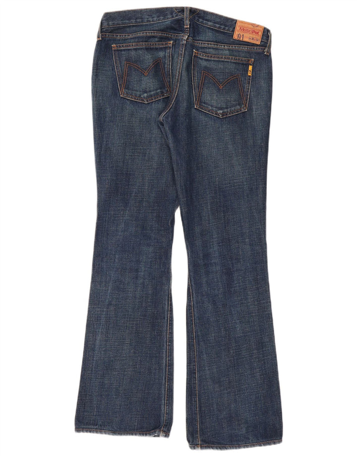 Jeans bootcut da donna Meltin' Pot W30 L31 cotone blu