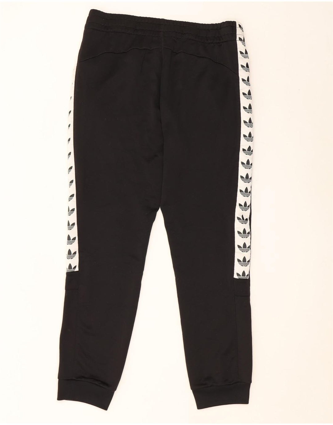 Pantaloni da tuta grafica da uomo Adidas Joggers Medium Black Colourblock