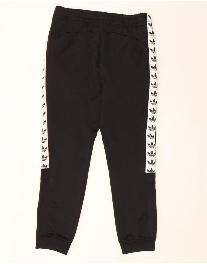 Pantaloni da tuta grafica da uomo Adidas Joggers Medium Black Colourblock