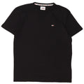 T-shirt da uomo Tommy Hilfiger Top in cotone nero medio