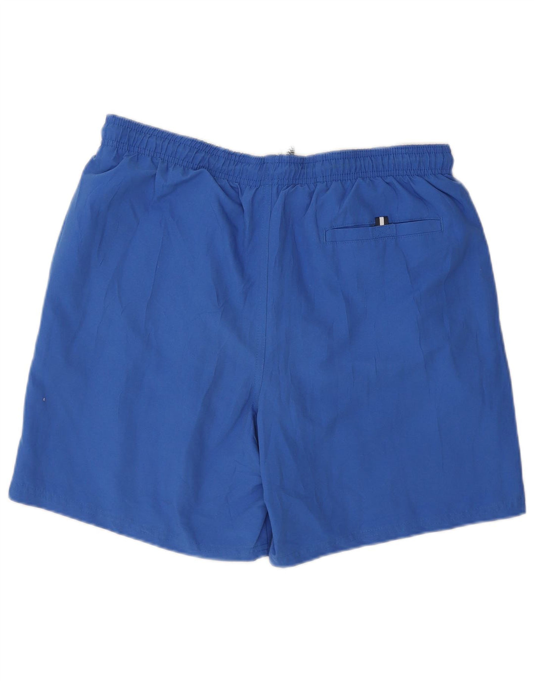 Pantaloncini da bagno da uomo Marks & Spencer blu medio in poliestere