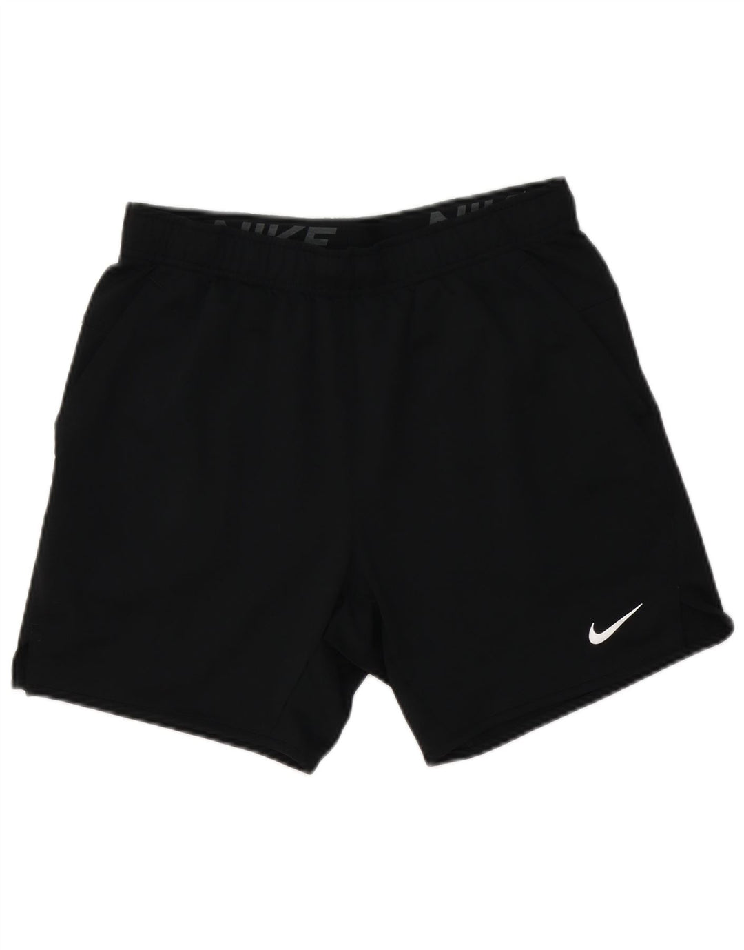 Pantaloncini sportivi Nike Dri Fit da uomo di colore nero medio