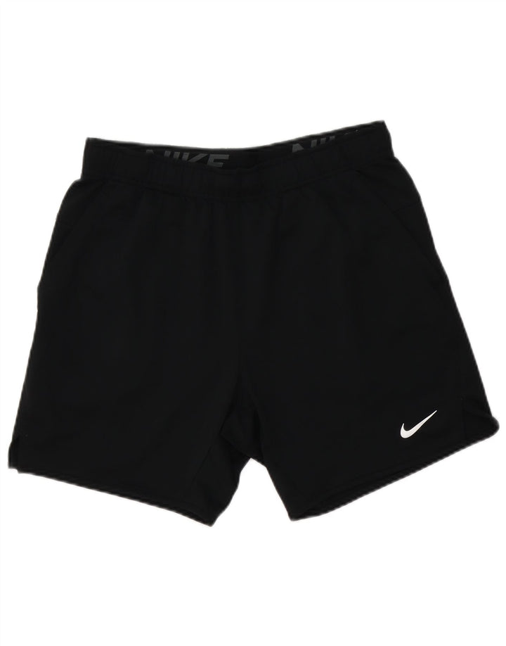Pantaloncini sportivi Nike Dri Fit da uomo di colore nero medio