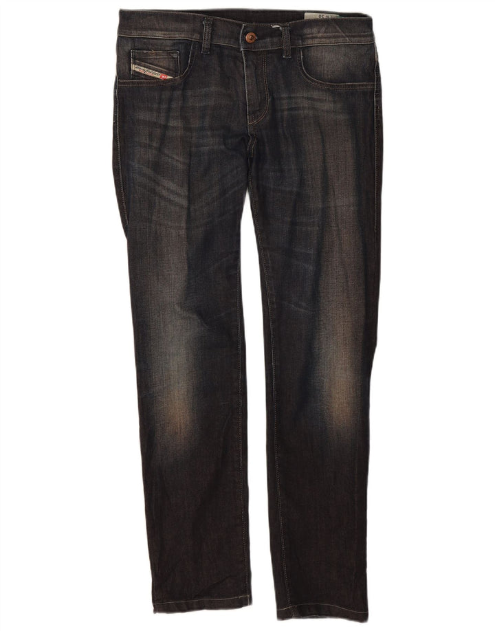 Jeans slim da donna Diesel W30 L28 cotone blu