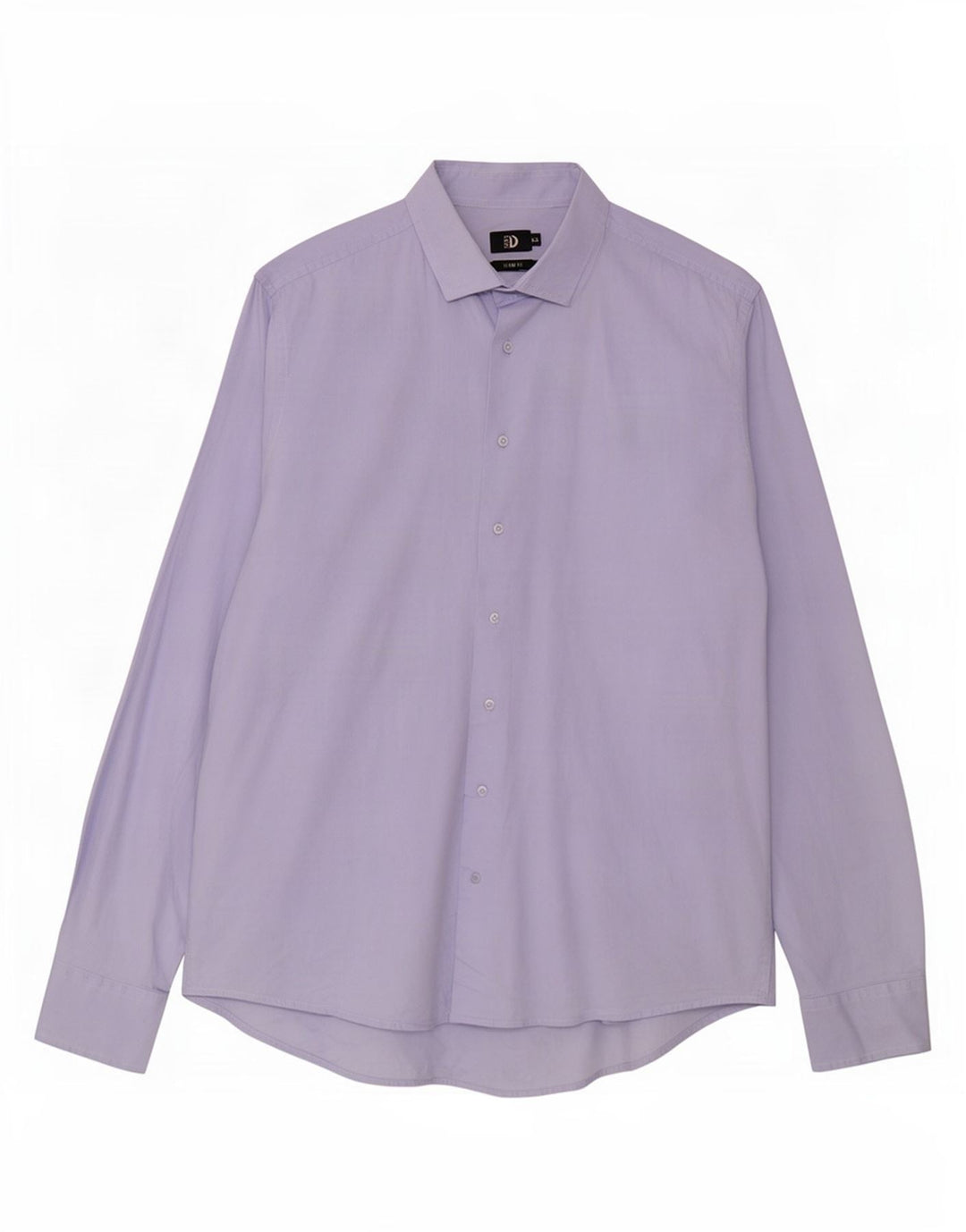 Camicia slim fit da uomo Dack 2XL in cotone blu