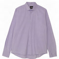 Camicia slim fit da uomo Dack 2XL in cotone blu