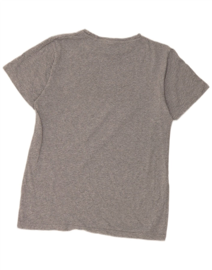 T-shirt grafica da donna Ellesse Top UK 8 Small Grigia