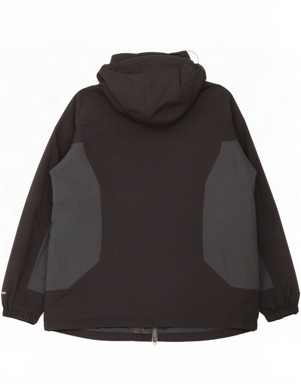 Giacca a vento con cappuccio da uomo Sprayway UK 40 Large Black Colourblock