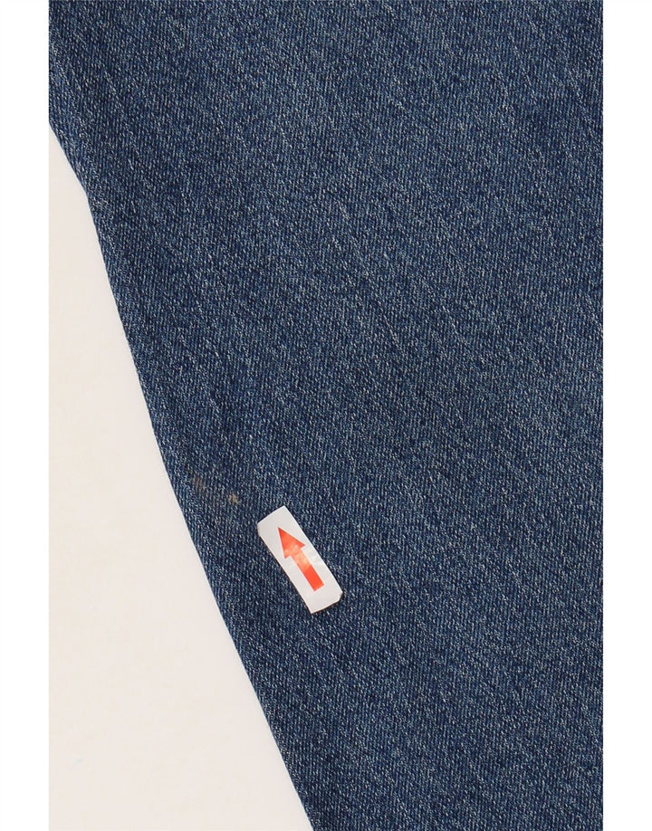 Levi's Uomo 502 Jeans affusolati W36 L30 Cotone blu