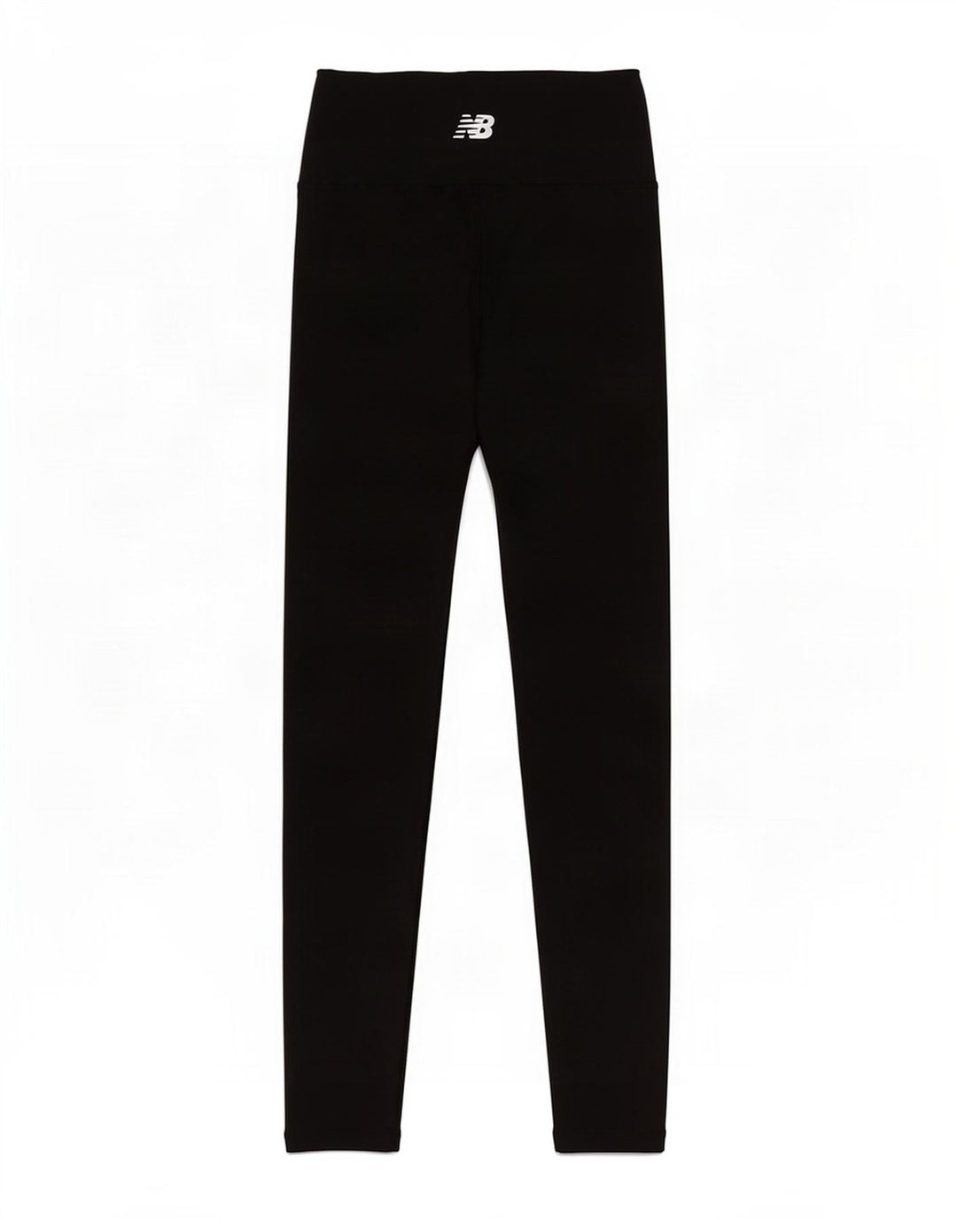 Leggings corti da donna New Balance UK 12 poliestere nero medio