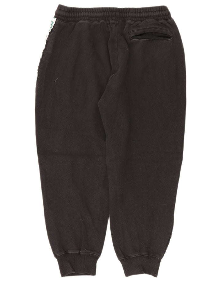 Pantaloni da tuta grafica da uomo Fila Joggers cotone medio nero