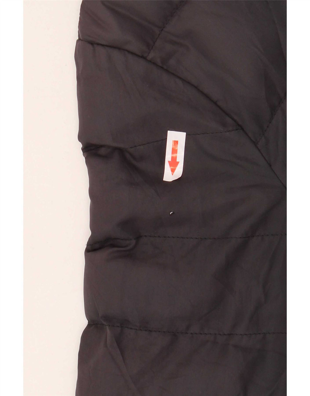 Giacca imbottita da donna Roxy UK 14 grande poliestere nero