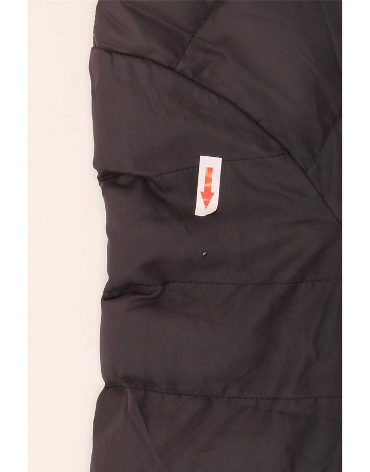 Giacca imbottita da donna Roxy UK 14 grande poliestere nero