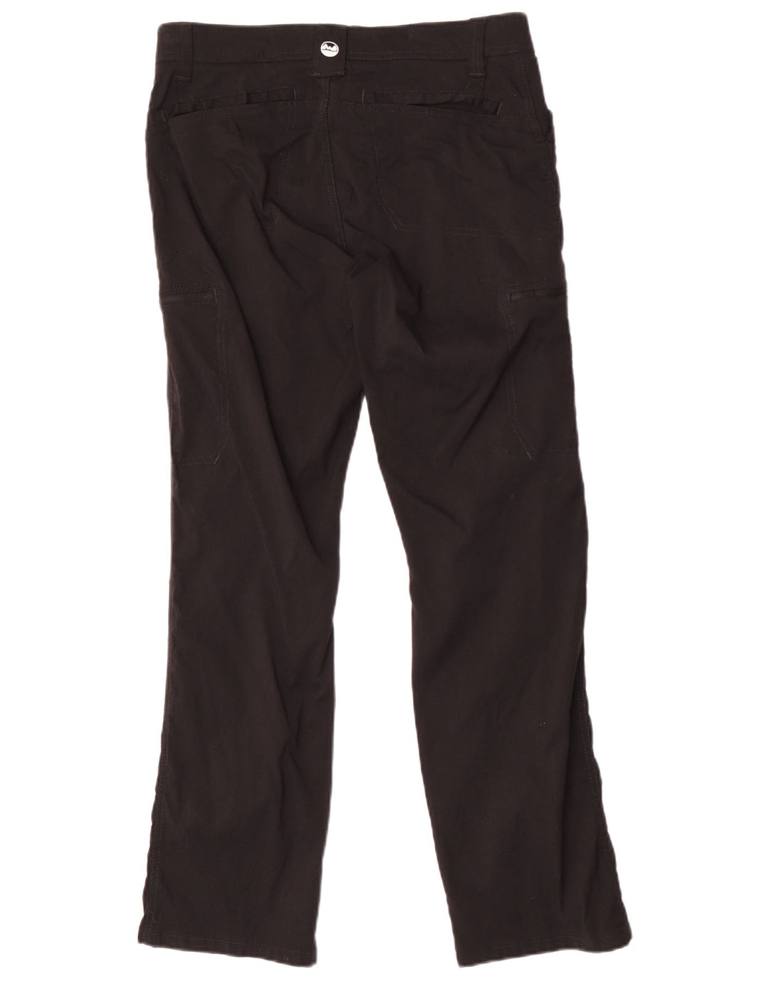 Pantaloni cargo slim da uomo Wrangler W32 L30 nylon nero