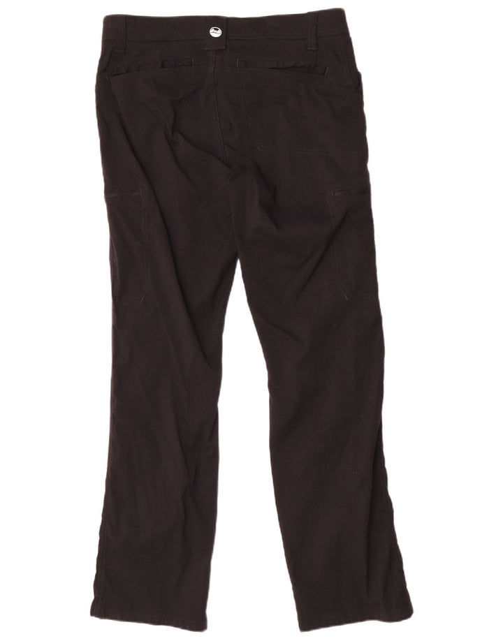 Pantaloni cargo slim da uomo Wrangler W32 L30 nylon nero