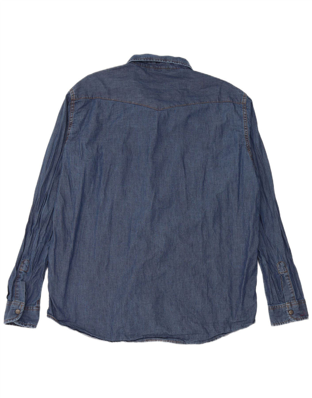 CARRERA Camicia di jeans VERONA da uomo 2XL Cotone blu