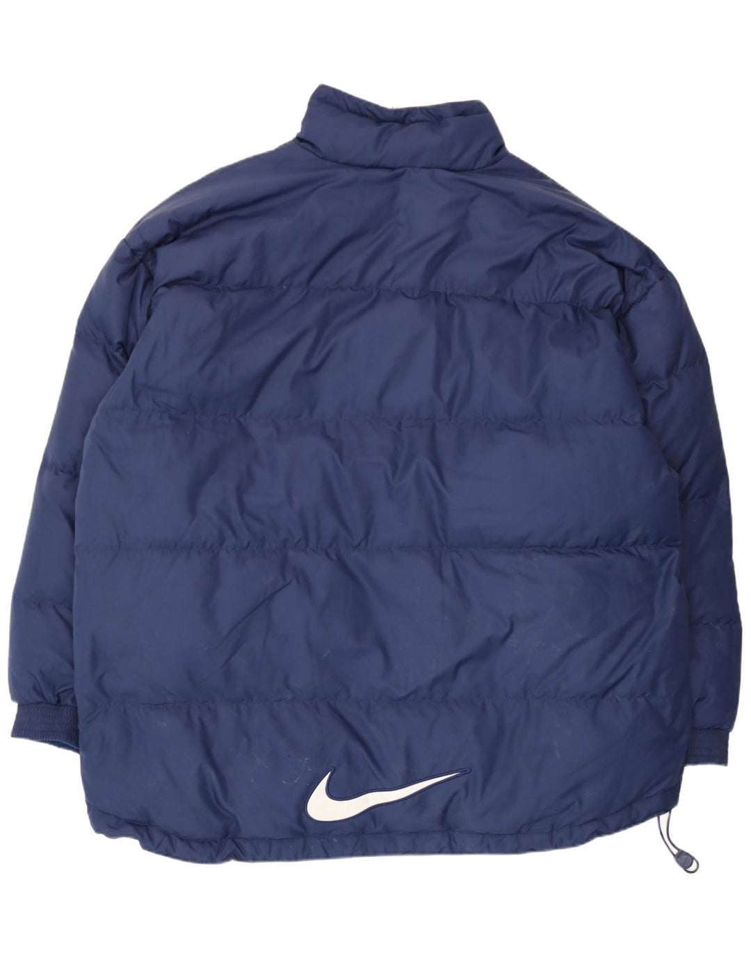 Giacca imbottita da uomo Nike UK 44 2XL poliestere blu navy
