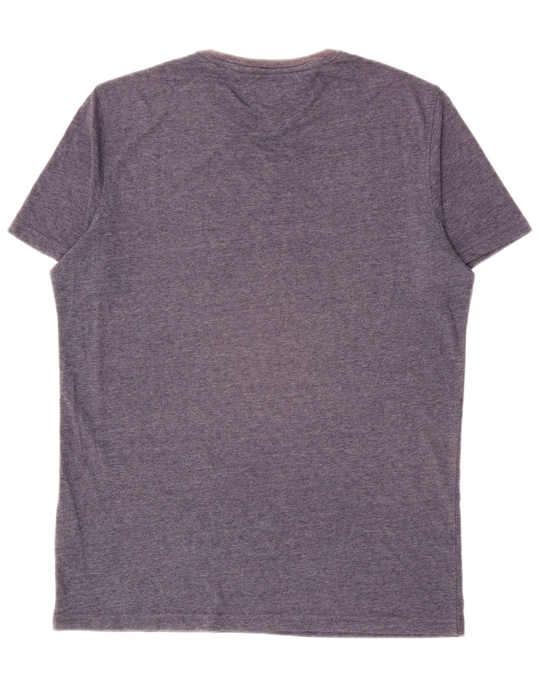 T-shirt da uomo Tommy Hilfiger Top grande in poliestere chiazzato blu navy