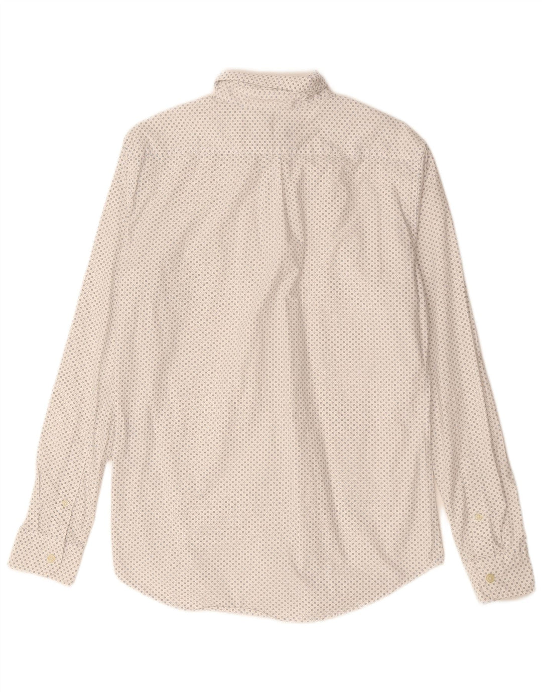 Camicia da uomo Dockers in cotone geometrico bianco medio