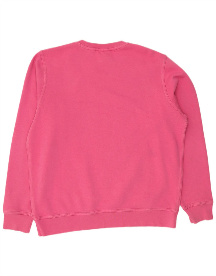 Felpa da uomo NIKE maglione XL rosa cotone
