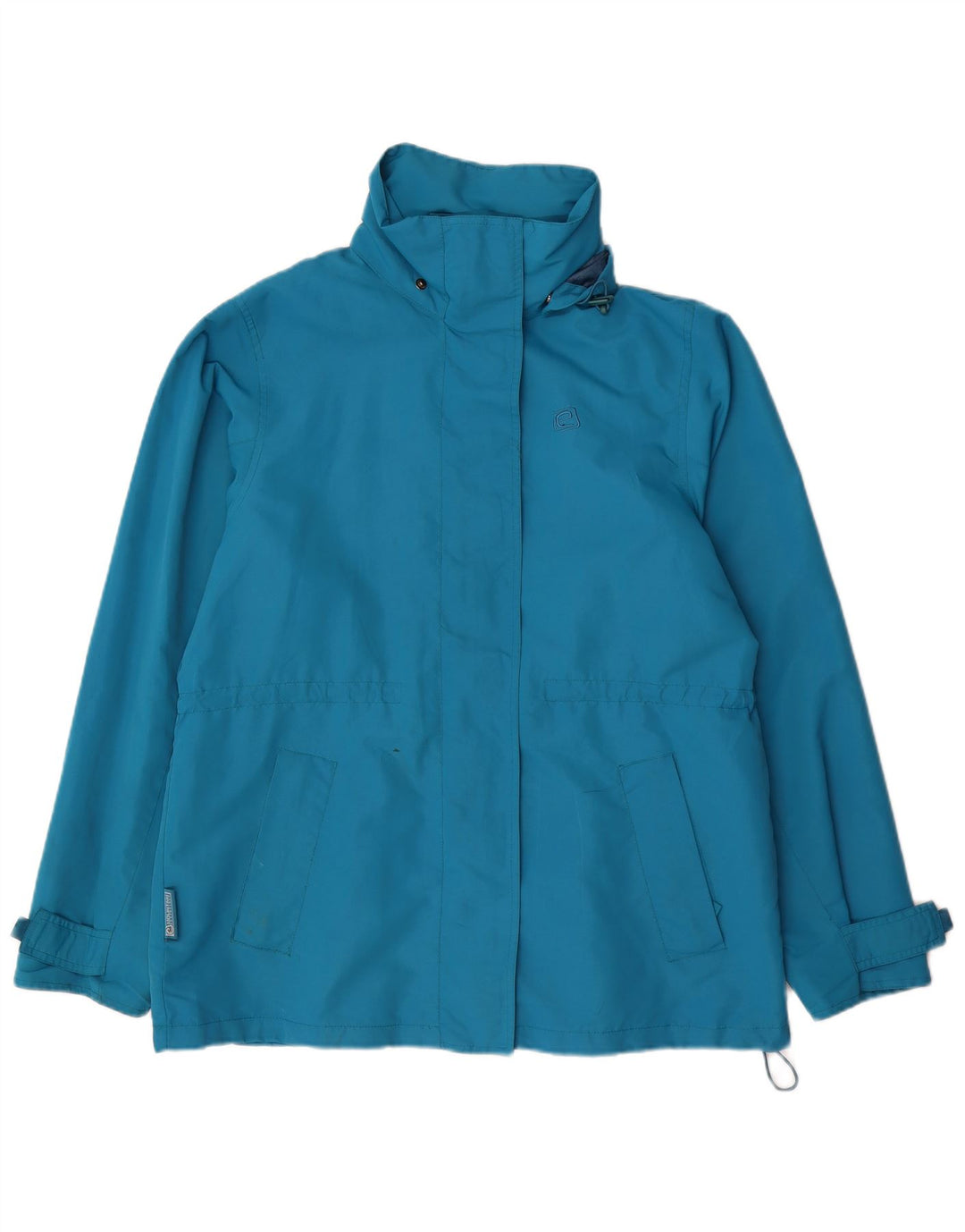 Giacca antipioggia da donna Mountain Essentials UK 14 grande nylon blu
