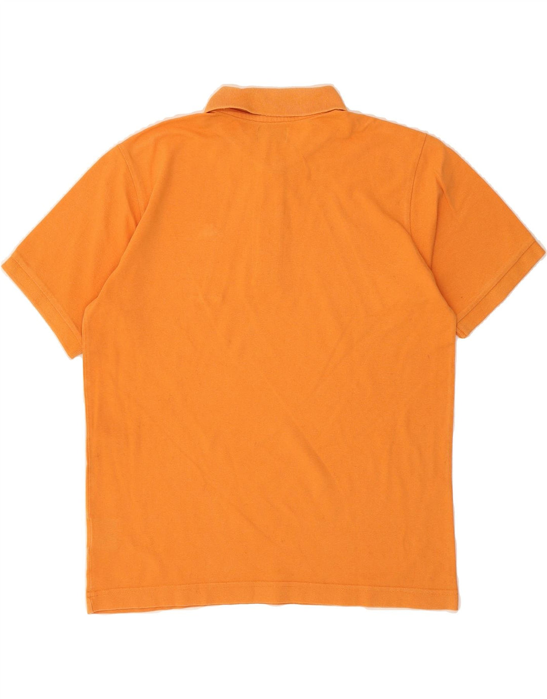 KAPPA Mens Polo Shirt Medium Orange Cotton Vintage Kappa and Second-Hand Kappa from Messina Hembry 