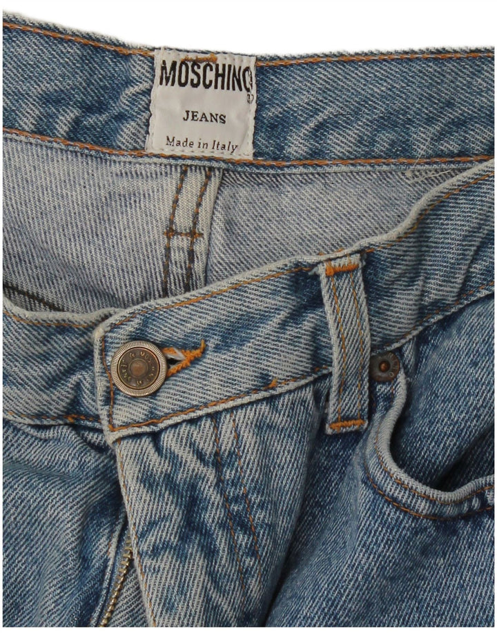 Jeans affusolati Moschino da donna W28 L30 Blu
