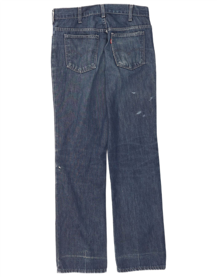 Jeans dritti da uomo Levi's W33 L34 in cotone blu