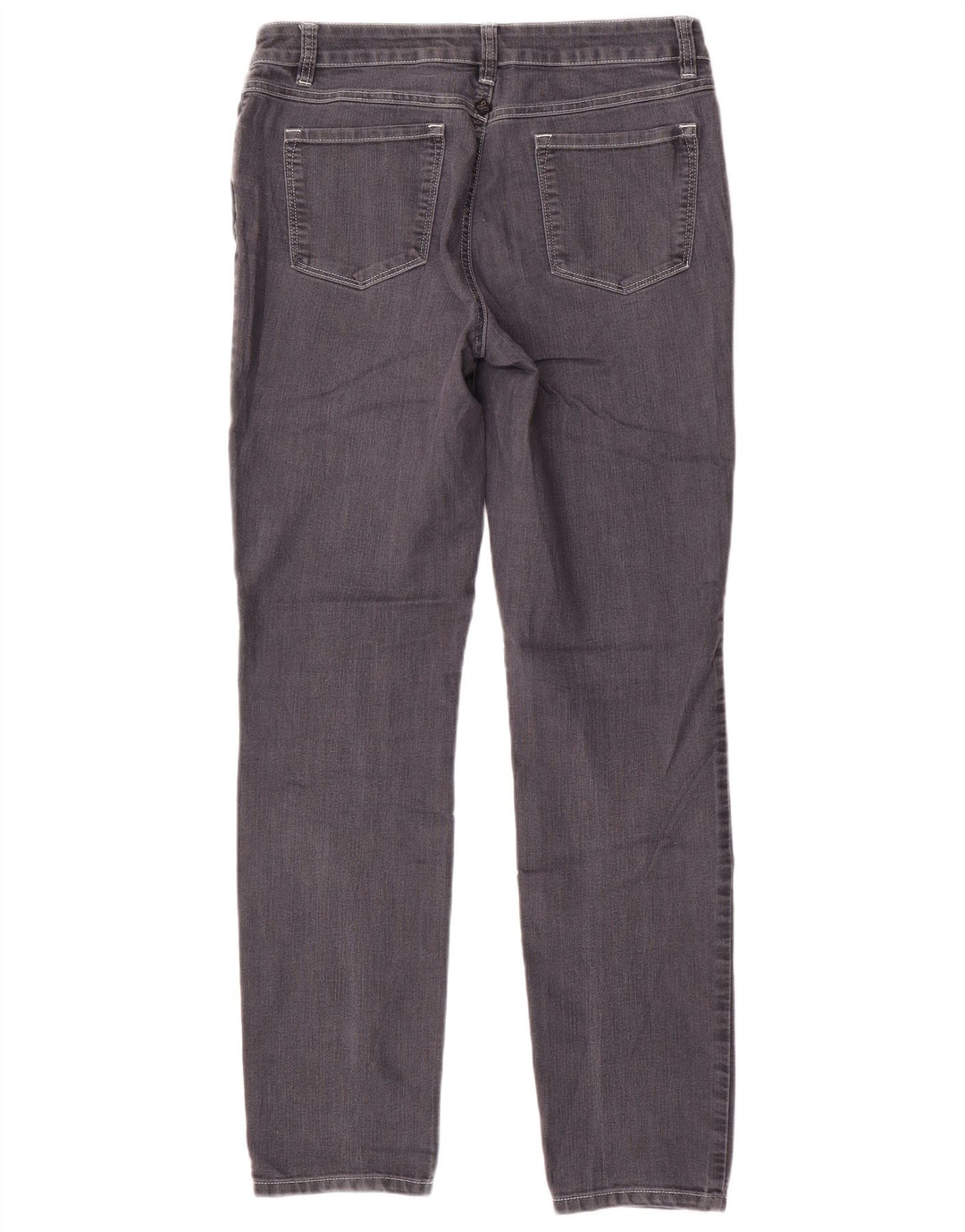 PRANA Jeans dritti regolari da donna US 8 Medium W29 L32 Cotone grigio