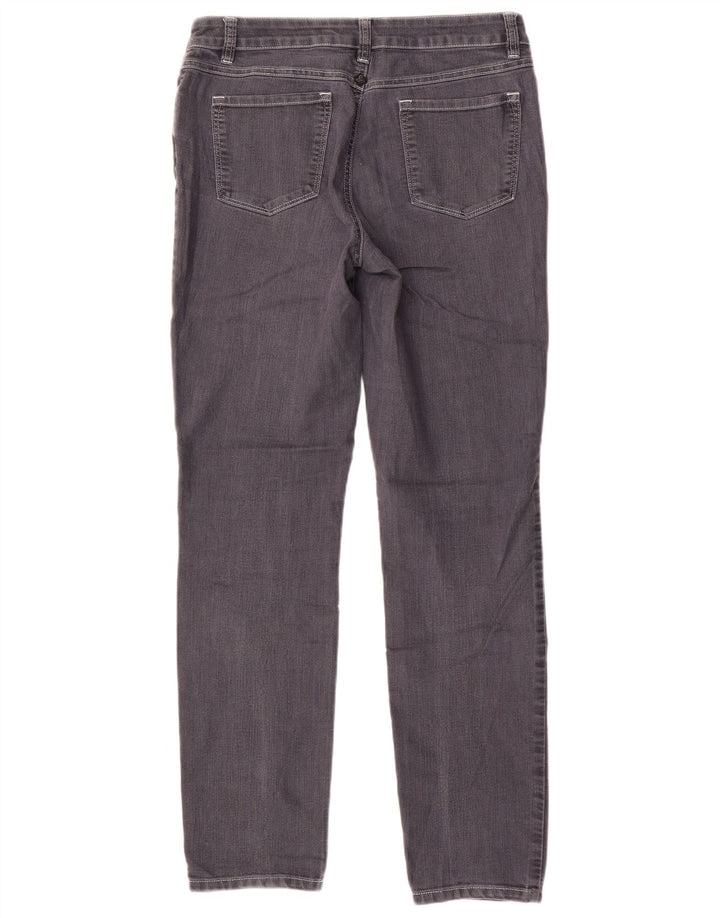 PRANA Jeans dritti regolari da donna US 8 Medium W29 L32 Cotone grigio