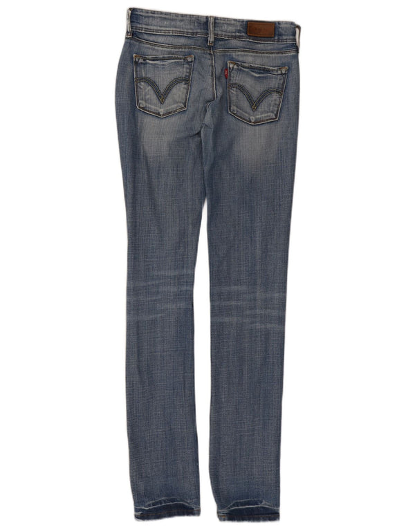 Jeans Levi's 571 Slim da donna W28 L34 cotone blu