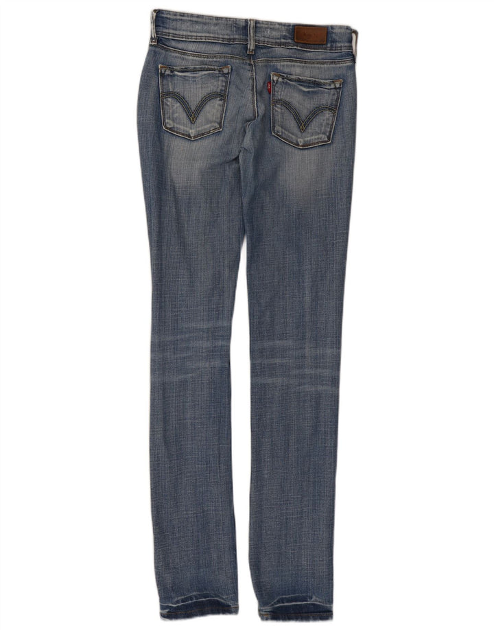 Jeans Levi's 571 Slim da donna W28 L34 cotone blu