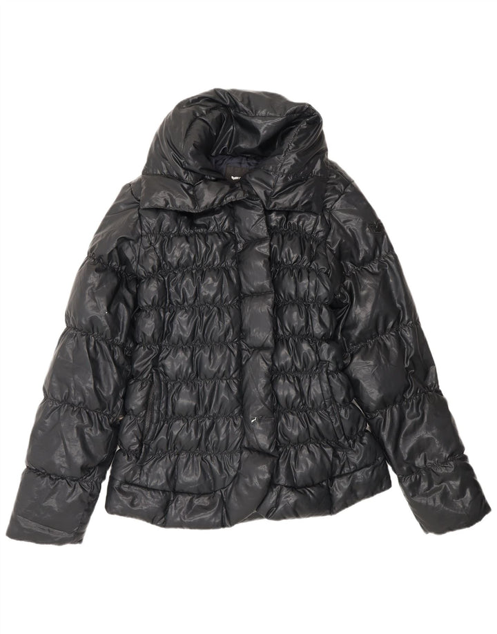 Giacca Imbottita Donna Gas IT 44 Medio Blu Navy Poliestere