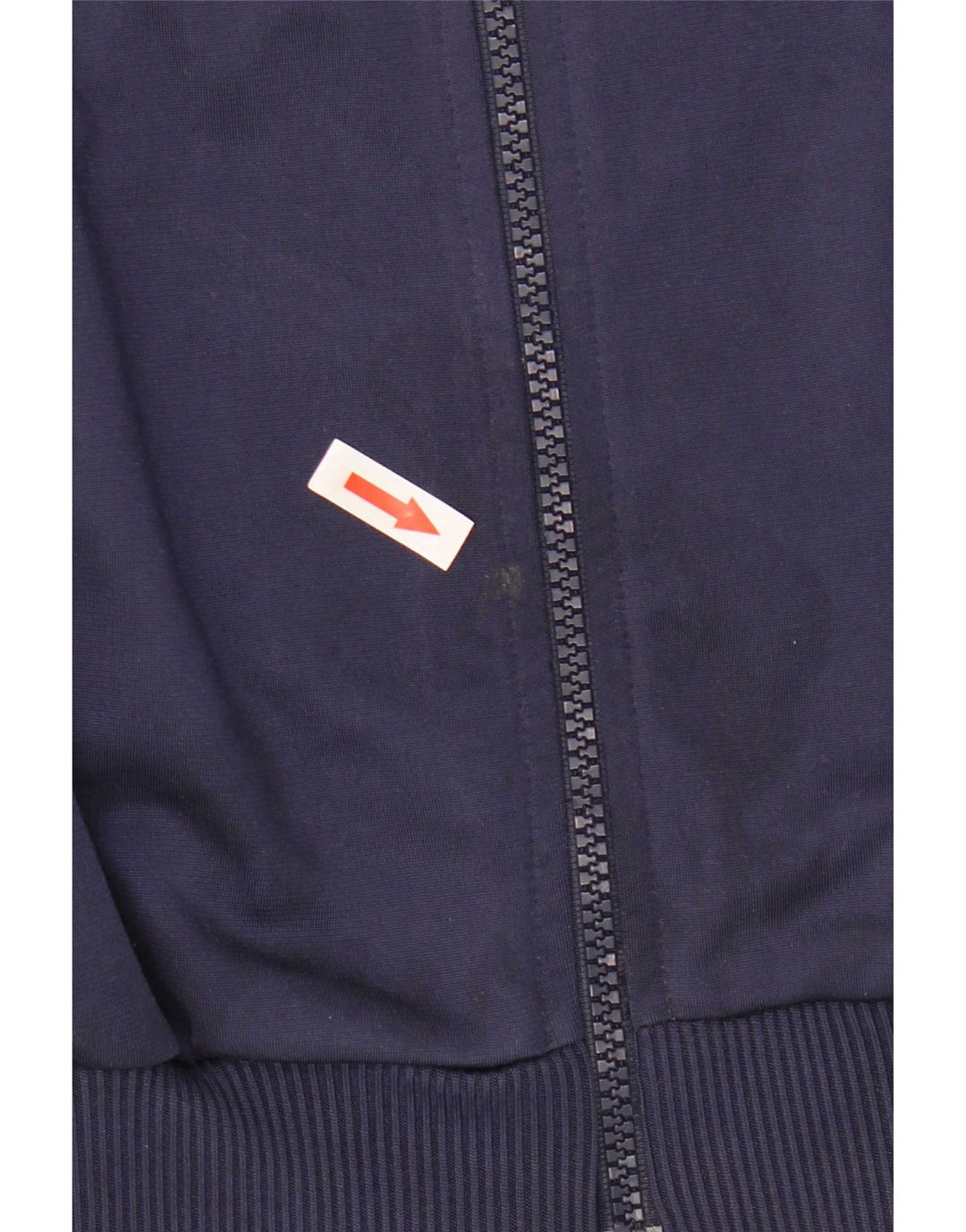 Giacca da ginnastica grafica da ragazzo Adidas 7-8 anni Blu navy Colourblock