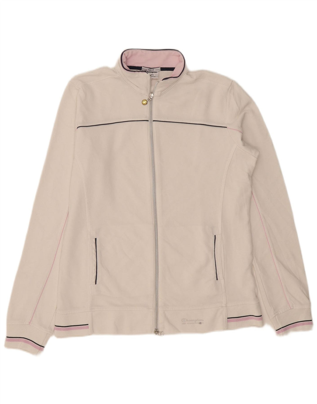 Giacca da tuta da donna Champion UK 18 XL Cotone bianco