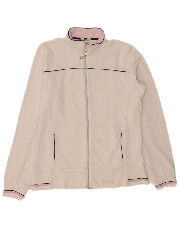 Giacca da tuta da donna Champion UK 18 XL Cotone bianco