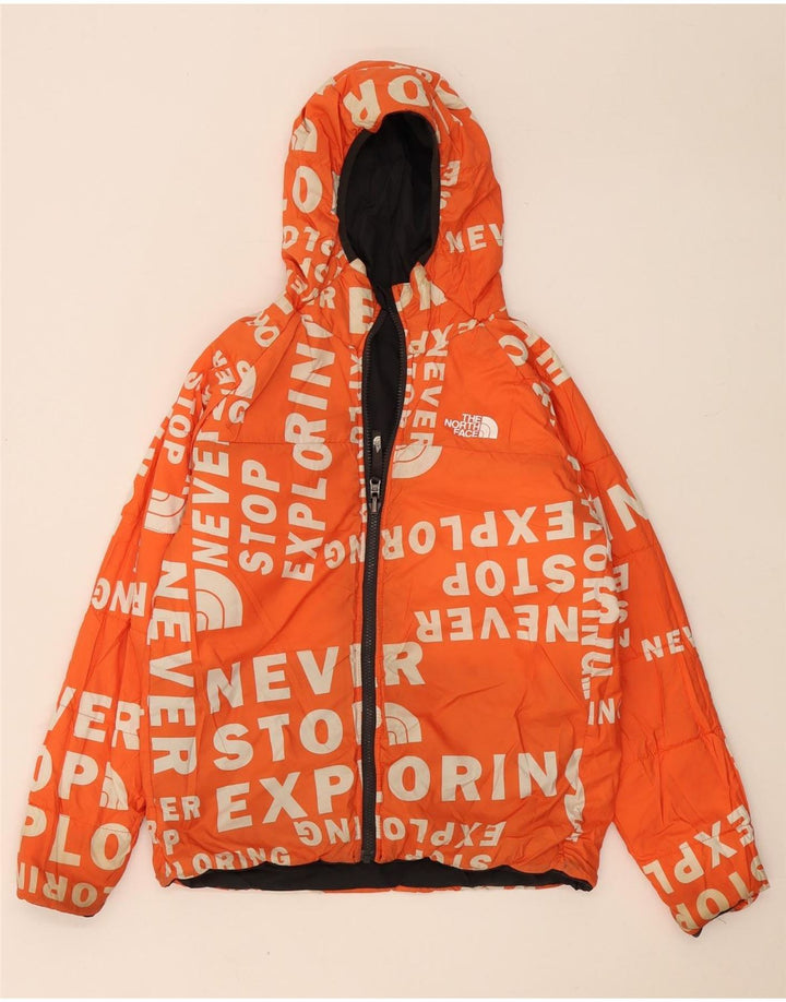 Giacca reversibile con cappuccio The North Face da ragazzo 13-14 anni grande nera