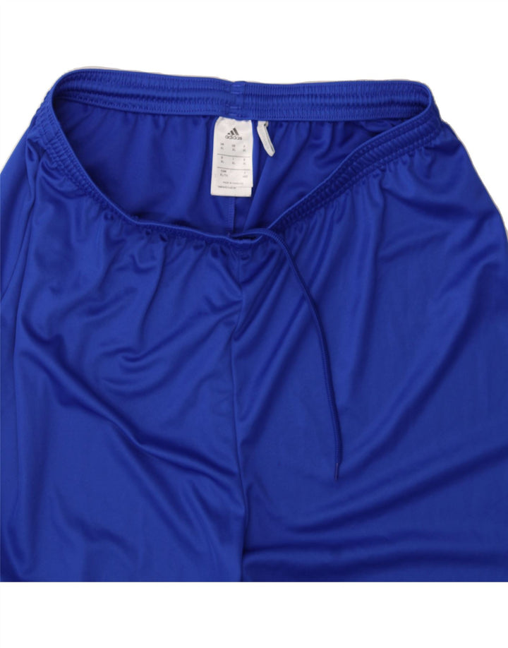 ADIDAS Mens Climalite Sport Shorts XL Blue Polyester Vintage Adidas and Second-Hand Adidas from Messina Hembry 