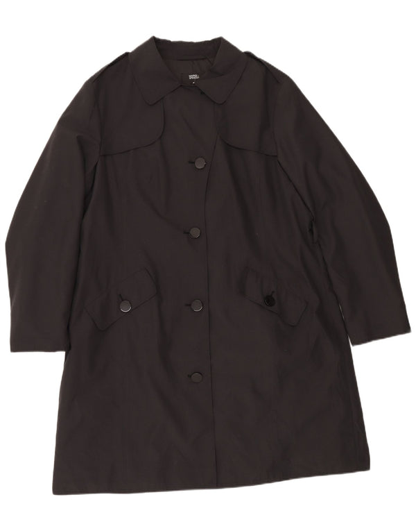 Trench da donna Marks & Spencer UK 20 2XL Poliestere nero