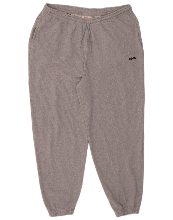 Pantaloni da tuta da uomo Levi's Joggers 2XL Cotone grigio